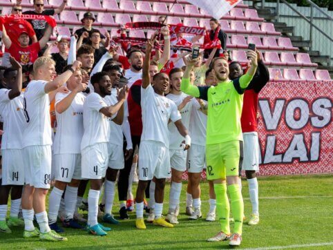 „Sūduva“ prieš šventes pasirašė naują sutartį su vartininku