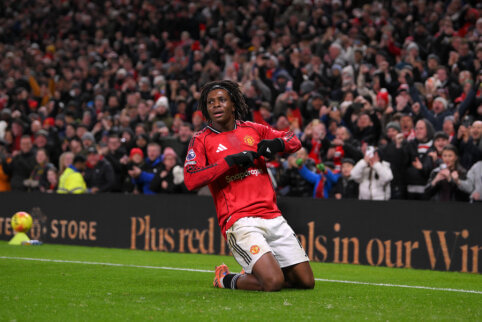 Vienintelėse „Boxing Day“ rungtynėse – fantastiškas P. Dorgu smūgis ir „Man Utd“ pergalė prieš „Newcastle“