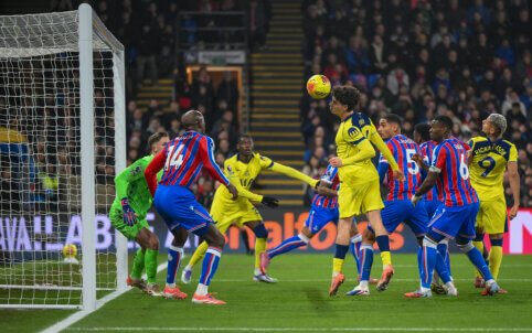 „Tottenham“ išvykoje palaužė „Crystal Palace“