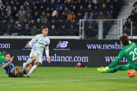 „Inter“ išvykoje palaužė „Atalantą“