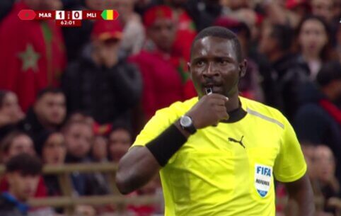 Jauniausias AFCON teisėjas – 29-erių Abdou Abdel Mefire