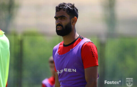 „Panevėžyje“ – pirmasis tunisietis