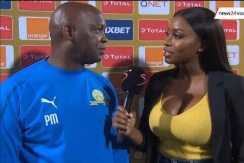 Zimbabvės treneris privalėjo susikaupti AFCON interviu metu