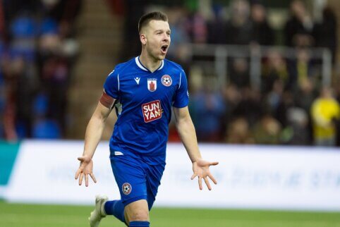 Linas Klimavičius pakabino futbolo batelius ant vinies