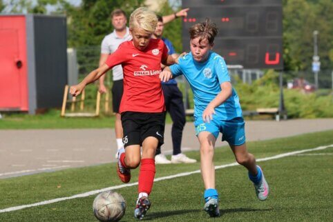 I lygos U13 diviziono grupėse pirmauja „Nevėžis“, VRFM ir „Atmosfera“