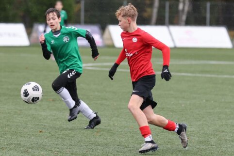 Mažeikių „Atmosfera“ – vienintelė taškų nepraradusi I lygos U14 diviziono ekipa