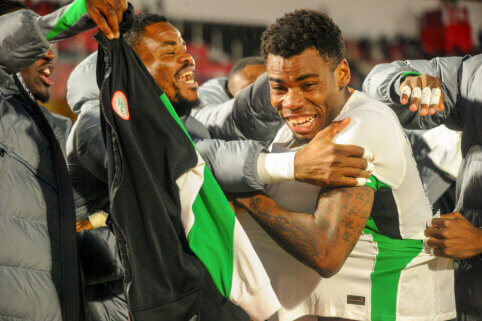 AFCON mačo metu užfiksuotas itin retas įvykis