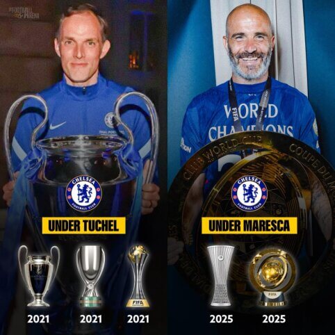 „Chelsea“ nebrangina titulus nešančių trenerių