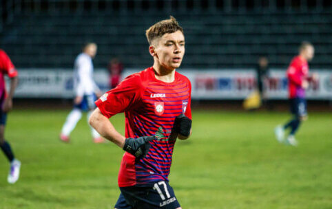 D. Ževžikovas ir toliau žais Lietuvos čempionate