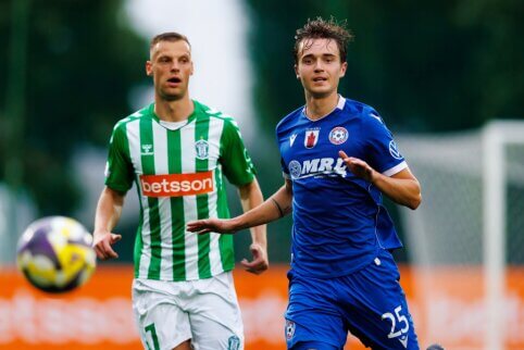 D. Vaičekauskas paliko „Panevėžį“