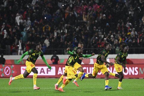 Žaidėjo persvarą turėjusi Tuniso rinktinė po baudinių nusileido Maliui