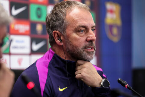 H. Flickas: nebuvome verti tokio rezultato