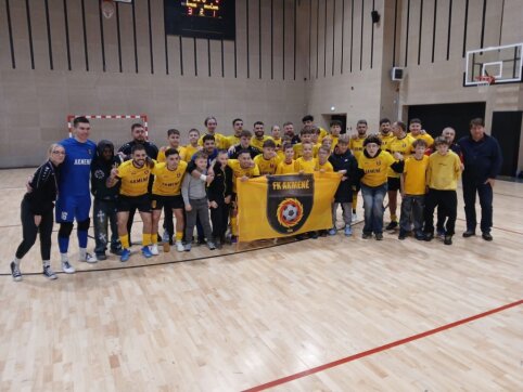 Futsal A lygos, kurią remia TOPsport, 15 turas: lyderių pergalės ir kylantys jonaviečiai