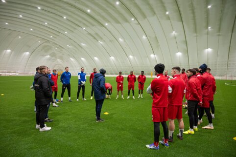 Formą palaikantis A. Kučys kurį laiką treniruosis su „Panevėžiu“