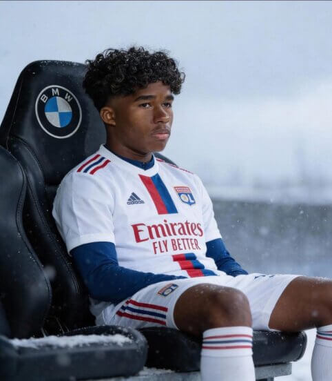 Endrickas pradėjo šildyti „Lyon“ suolelį