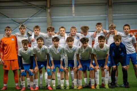 EJL U15 diviziono sezonas pažymėtas Vilniaus BFA dominavimu