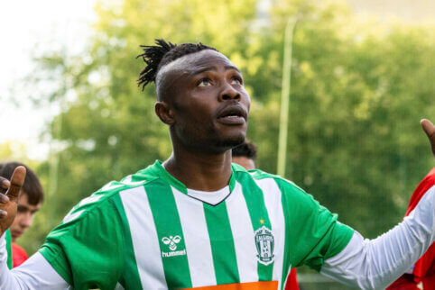 „Žalgirį“ paliko N. Abiamas