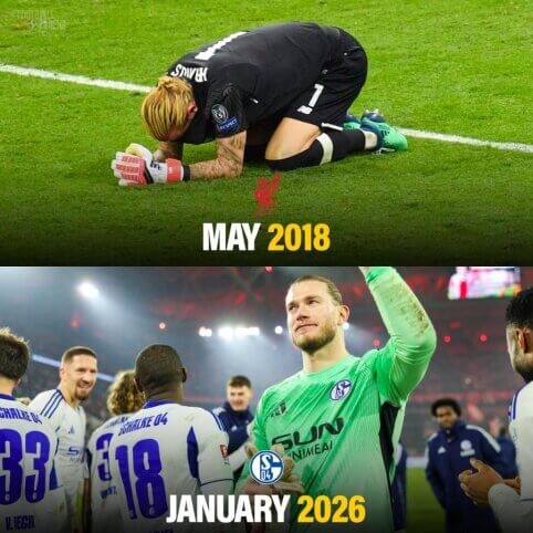 L. Kariusas atgimė „Schalke“ ekipoje