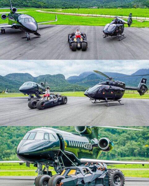 Neymaras parodė savo 56 mln. JAV dolerių vertės „žaisliukus“