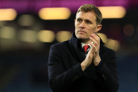 Prie „Manchester United“ vairo stojęs D. Fletcheris atnešė tik lygiąsias dvikovoje su autsaideriais