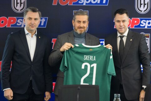 Pasikeitimai rinktinių trenerių gretose – U21 rinktinės vairą perima A. Skerla