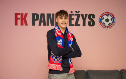 D. Kubilinskas žais „Taure“, „Panevėžys“ parodė pasitikėjimą jaunu gynėju