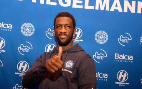 „Hegelmann“ pasikvietė pasaulio čempionate žaidusį kamerūnietį