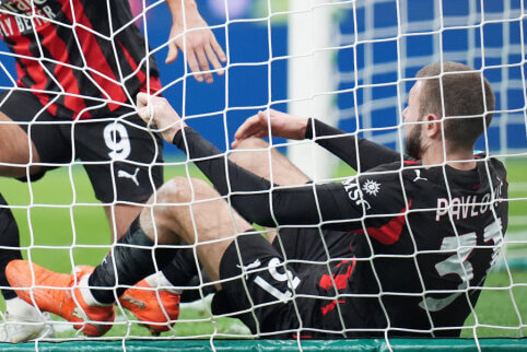 Pamatykite: S. Pavlovičiaus sabotažo veiksmas, padėjęs „Milan“ išvengti pralaimėjimo