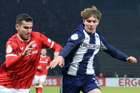 „La Liga“ grandai taip pat susidomėjo „Hertha“ vunderkindu