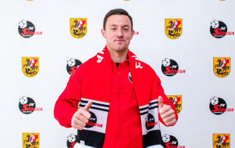 E. Stočkūnas karjerą pratęs Marijampolėje