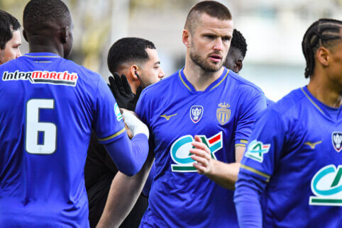 Mažumoje likęs „Monaco“ užtikrintai pateko į „Coupe de France“ aštuntfinalį