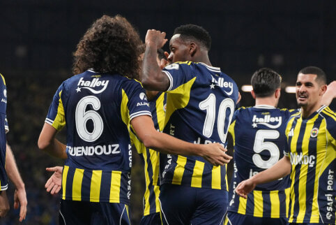 Stambulo derbyje triumfavęs „Fenerhace“ laimėjo Supertaurės turnyrą