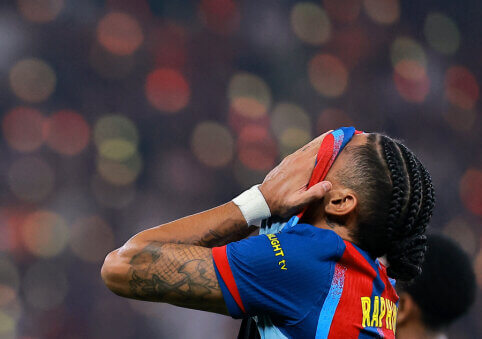 Supertaurės finalo „El Clasico“ rungtynėse – tris įvarčiai per pridėtą laiką bei Raphinhos šou, atnešęs triumfą