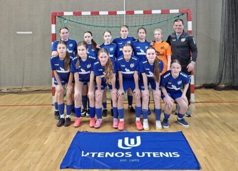 Merginų futsal čempionate paaiškėjo pusfinalio poros
