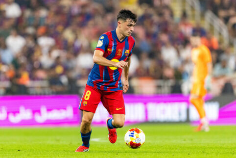 Pedri: „Nežinojau, kad yra apdovanojimas už rezultatyvius perdavimus“