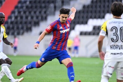 Skambus pirkinys Vilniuje: „Žalgirį“ papildė „Hajduk“ talentas