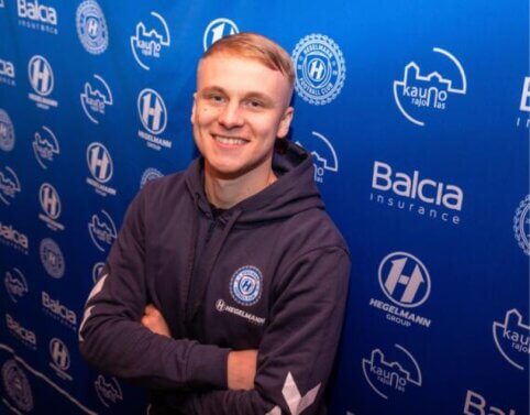 „Hegelmann“ ekipą papildė bosnis