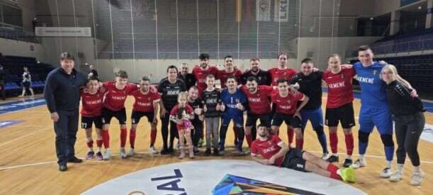 Futsal A lygos 14 turas: akmeniškių paraiška