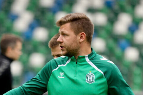 „Žalgirį“ palieka treneris H. Šidlauskas