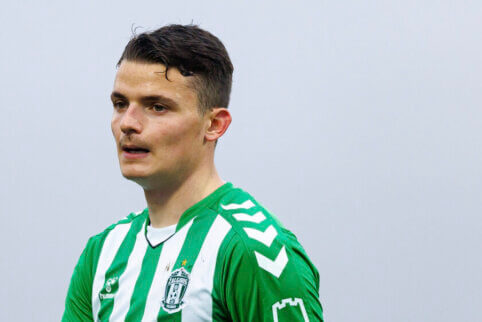 „Žalgiris“ atsisveikino su  D. Salčinovičiumi