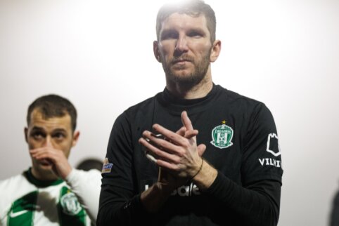 „Žalgiris“ atsisveikino ir su A. Tordai