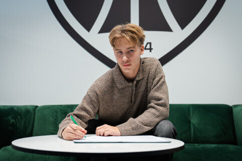 16-mečiui A.Užkurniui – kontraktas su  „Kauno Žalgiriu“