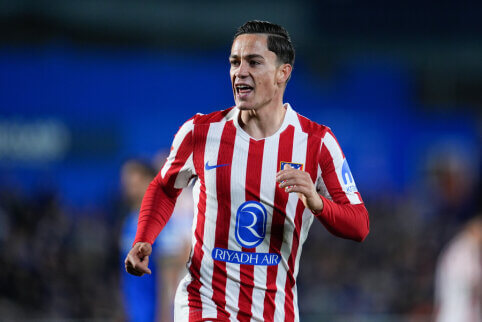 „Atletico“ klube neįsitvirtinęs G. Raspadori karjerą tęs Bergame