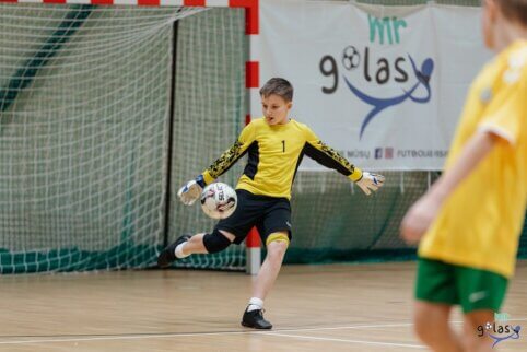 Sausį ir vasarį – „MrGolas“ žaidynių regioninių finalų virtinė