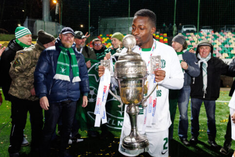 „Žalgiris“ atsisveikino ir su A. Fofana