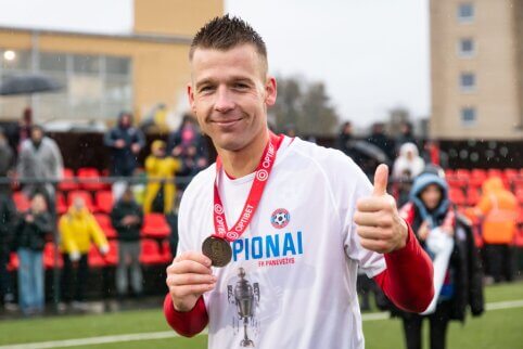 L. Klimavičius pradeda trenerio karjerą