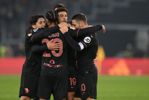 70 minučių žaidęs G. Gineitis prisidėjo prie „Torino“ patekimo į ketvirtfinalį