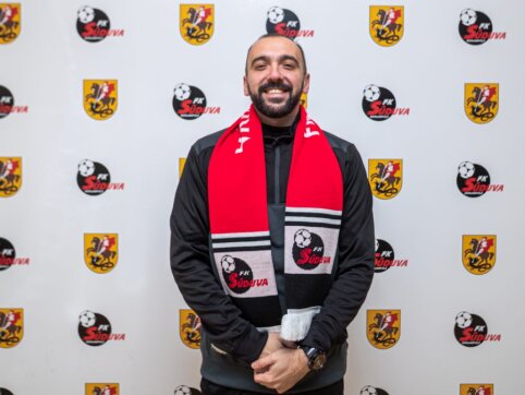 Prie „Sūduvos“ prisijungė serbas S. Stevanovičius