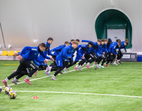 Paaiškėjo „Hegelmann“ kontrolinių rungtynių tvarkaraštis