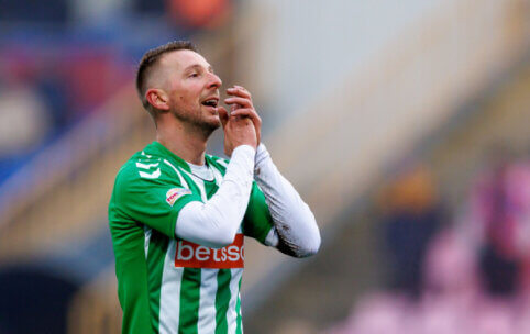 „Žalgiryje“ pasikeitė saugai, išlaikytas L. Antalis